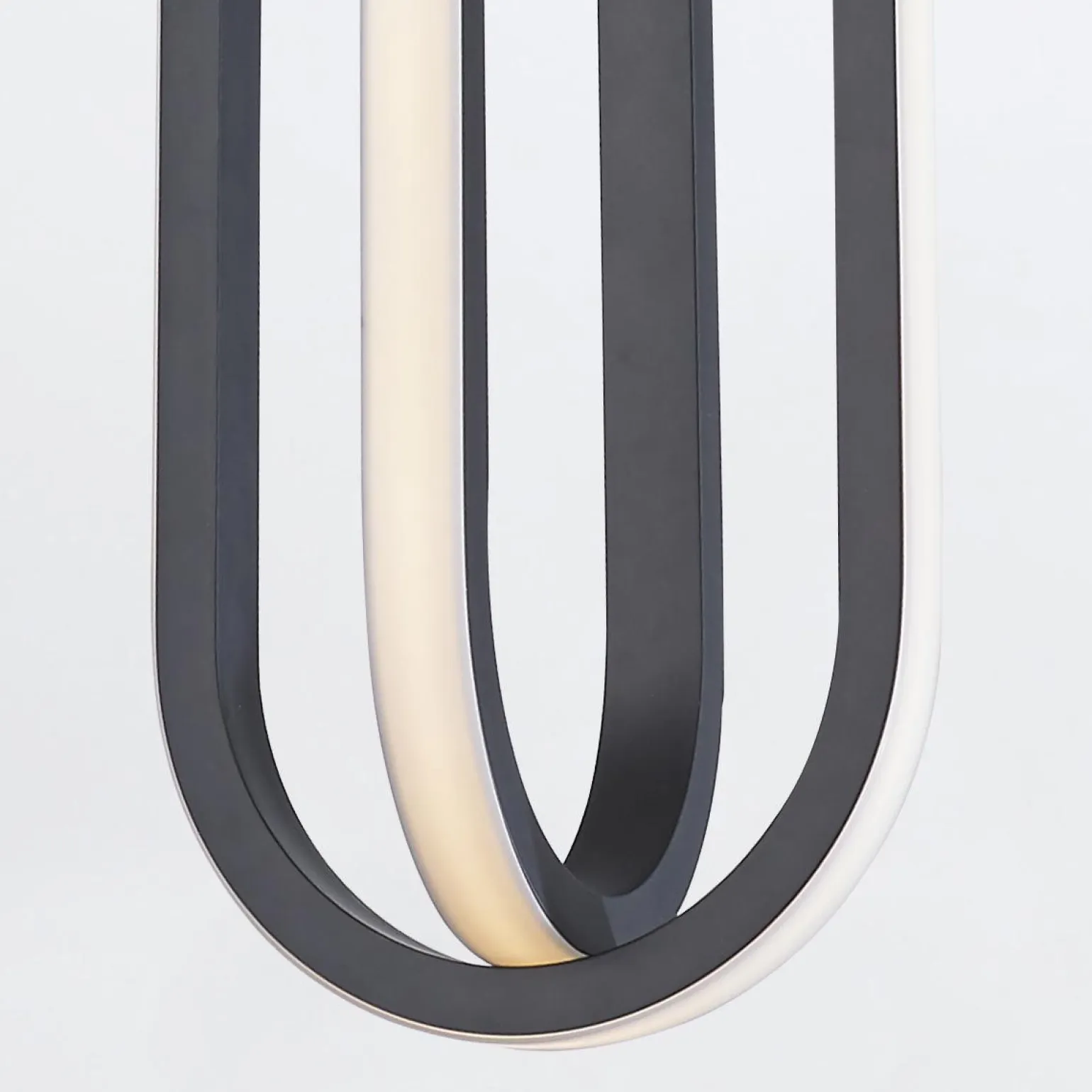 Lampa wisząca Demark - Matowa czerń (QN-DEMARK-1P-BK) - Quintiesse