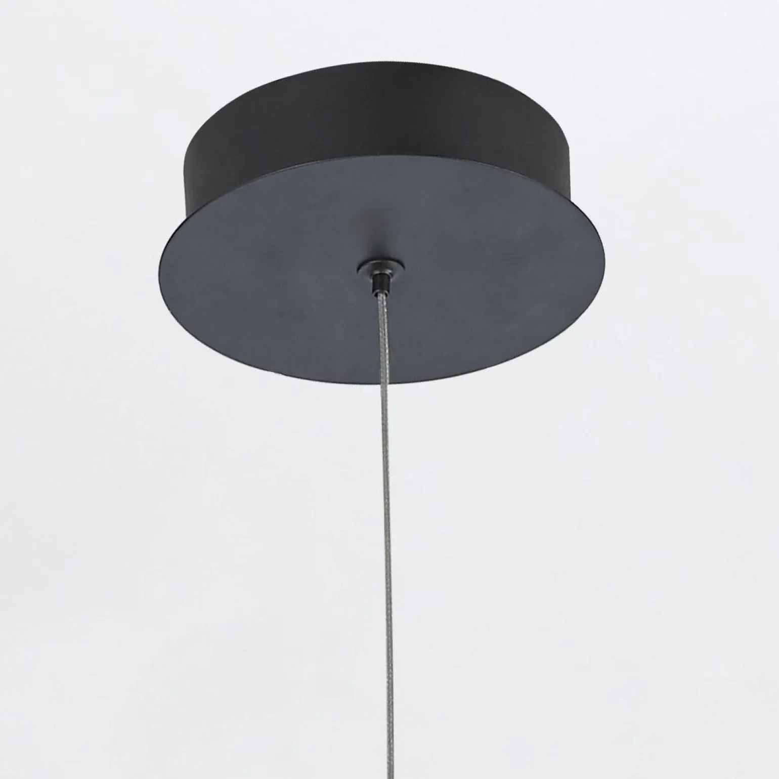 Lampa wisząca Demark - Matowa czerń (QN-DEMARK-1P-BK) - Quintiesse