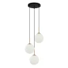 Lampa wisząca Deore (PND-5578-3S-BRO-BK) - Italux