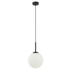 Lampa wisząca Deore (PND-5578-1S-BK) - Italux