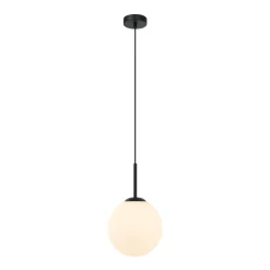 Lampa wisząca Deore (PND-5578-1S-BK) - Italux
