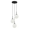 Lampa wisząca Deore (PND-5578-3S-BK) - Italux