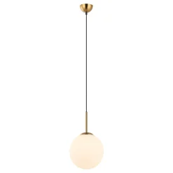 Lampa Wisząca Deore (PND-5578-1M-BRO) - Italux