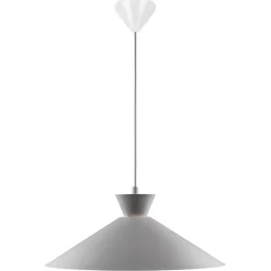 Lampa wisząca DIAL Nordlux E27 40W Metal Szary
