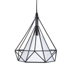 Lampa wisząca Diament Diamond III L (Abigali-CHNR3L-E27)