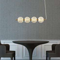 Lampa wisząca Diamond 4 4xLED CCT złota (LP-2202/4L GD) - Light Prestige