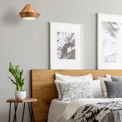 Lampa wisząca Diamond (QN-DIAMOND-P-S-TEAK) - Quintiesse