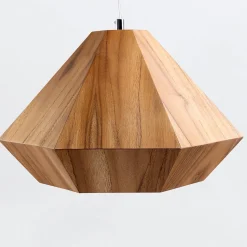 Lampa wisząca Diamond (QN-DIAMOND-P-S-TEAK) - Quintiesse