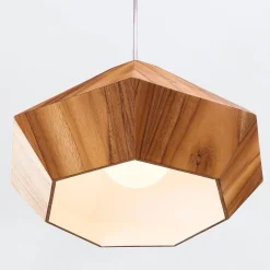 Lampa wisząca Diamond (QN-DIAMOND-P-S-TEAK) - Quintiesse