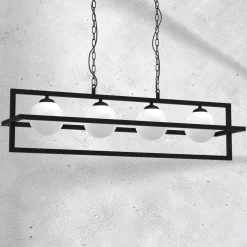 Lampa wisząca DIEGO 4 (MLP8570) - Milagro