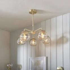 Lampa Wisząca Dimple (91969) Endon