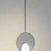 Lampa wisząca DISCO srebrna (MSE010100369) - Moosee