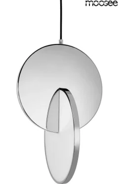 Lampa wisząca DISCO srebrna (MSE010100369) - Moosee