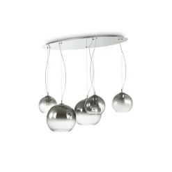 Lampa wisząca Discovery (138305) Ideal Lux - żyrandol