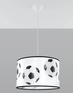 Lampa wisząca do pokoju dziecka wzór PIŁKA A 40 (SL.1425) - Sollux Lighting