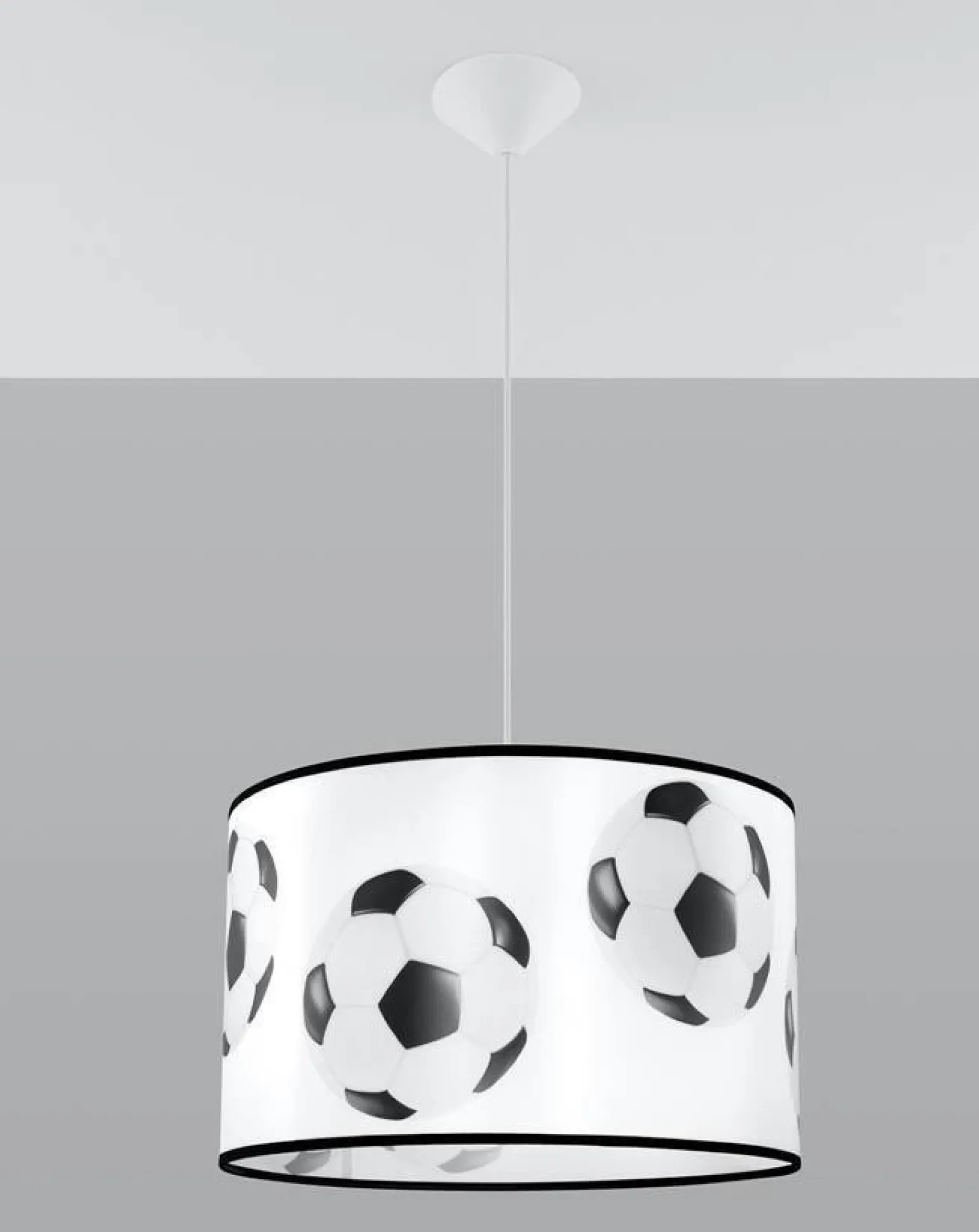 Lampa wisząca do pokoju dziecka wzór PIŁKA A 40 (SL.1425) - Sollux Lighting