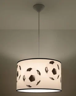 Lampa wisząca do pokoju dziecka wzór PIŁKA A 40 (SL.1425) - Sollux Lighting