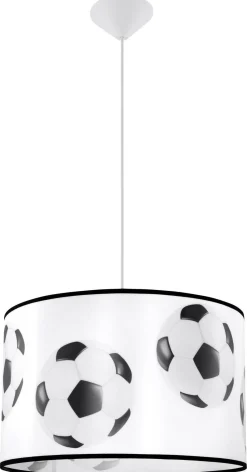 Lampa wisząca do pokoju dziecka wzór PIŁKA A 40 (SL.1425) - Sollux Lighting