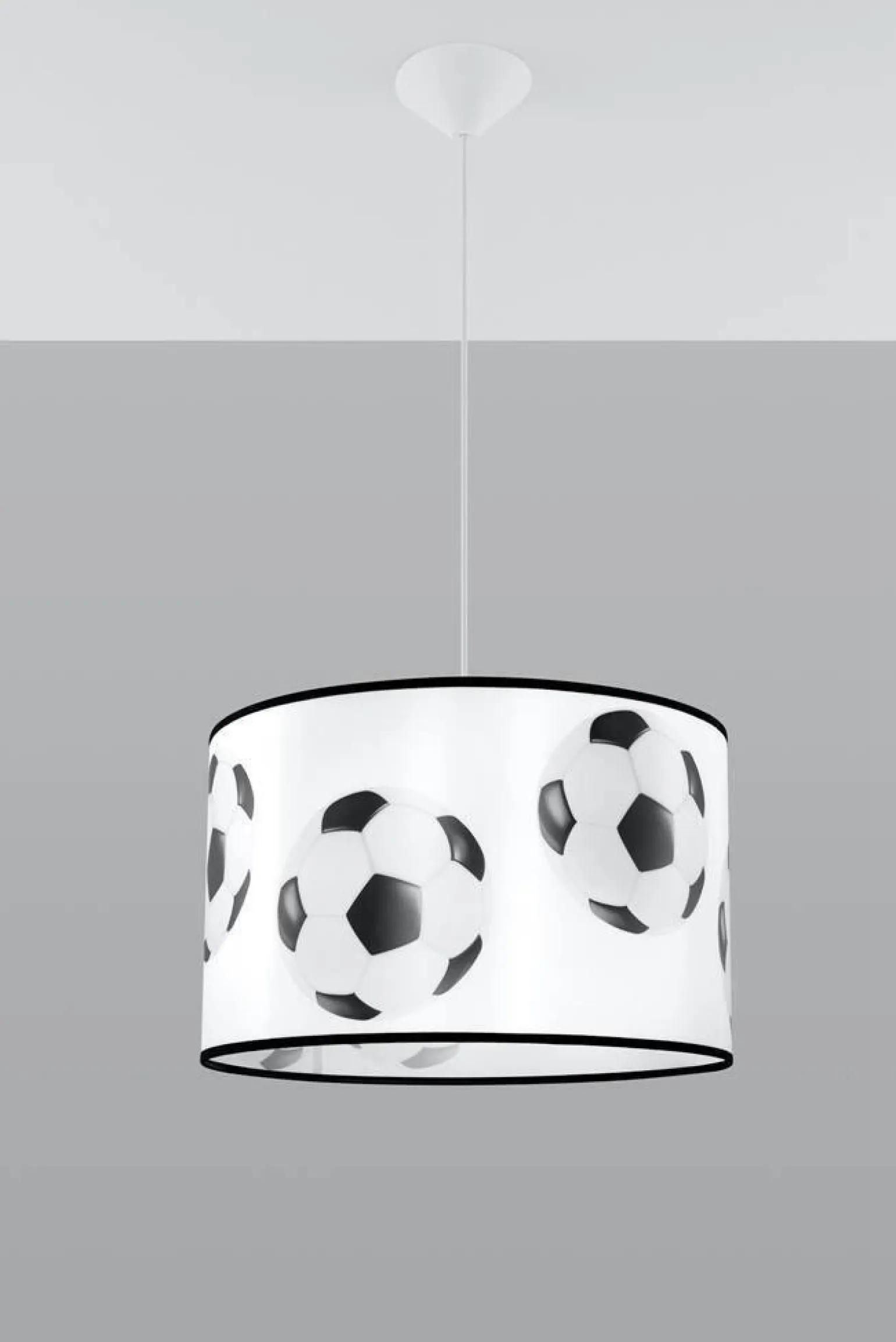 Lampa wisząca do pokoju dziecka wzór PIŁKA A 40 (SL.1425) - Sollux Lighting