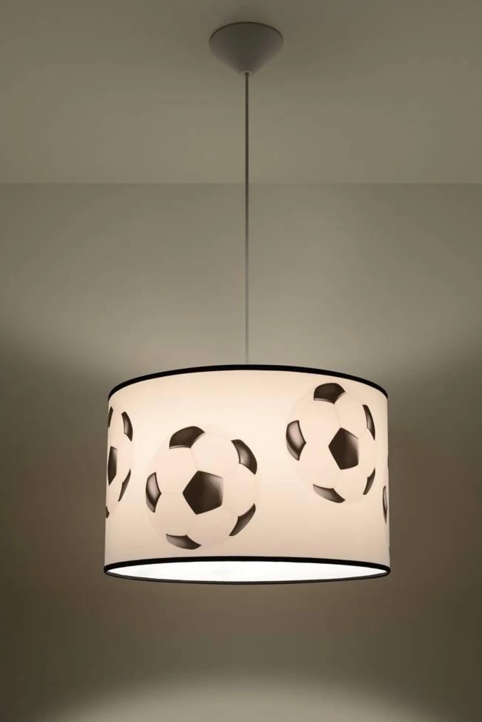 Lampa wisząca do pokoju dziecka wzór PIŁKA A 40 (SL.1425) - Sollux Lighting