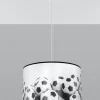 Lampa wisząca do pokoju dziecka wzór PIŁKA B 40 (SL.1427) - Sollux Lighting
