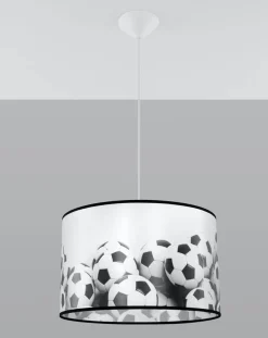 Lampa wisząca do pokoju dziecka wzór PIŁKA B 40 (SL.1427) - Sollux Lighting