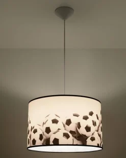 Lampa wisząca do pokoju dziecka wzór PIŁKA B 40 (SL.1427) - Sollux Lighting