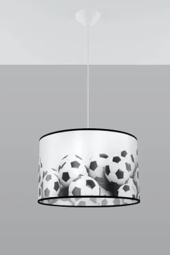Lampa wisząca do pokoju dziecka wzór PIŁKA B 40 (SL.1427) - Sollux Lighting