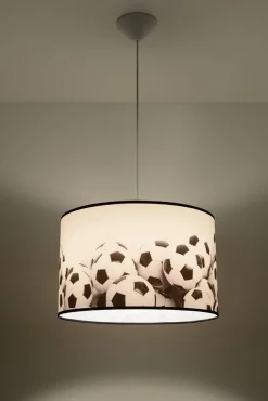 Lampa wisząca do pokoju dziecka wzór PIŁKA B 40 (SL.1427) - Sollux Lighting