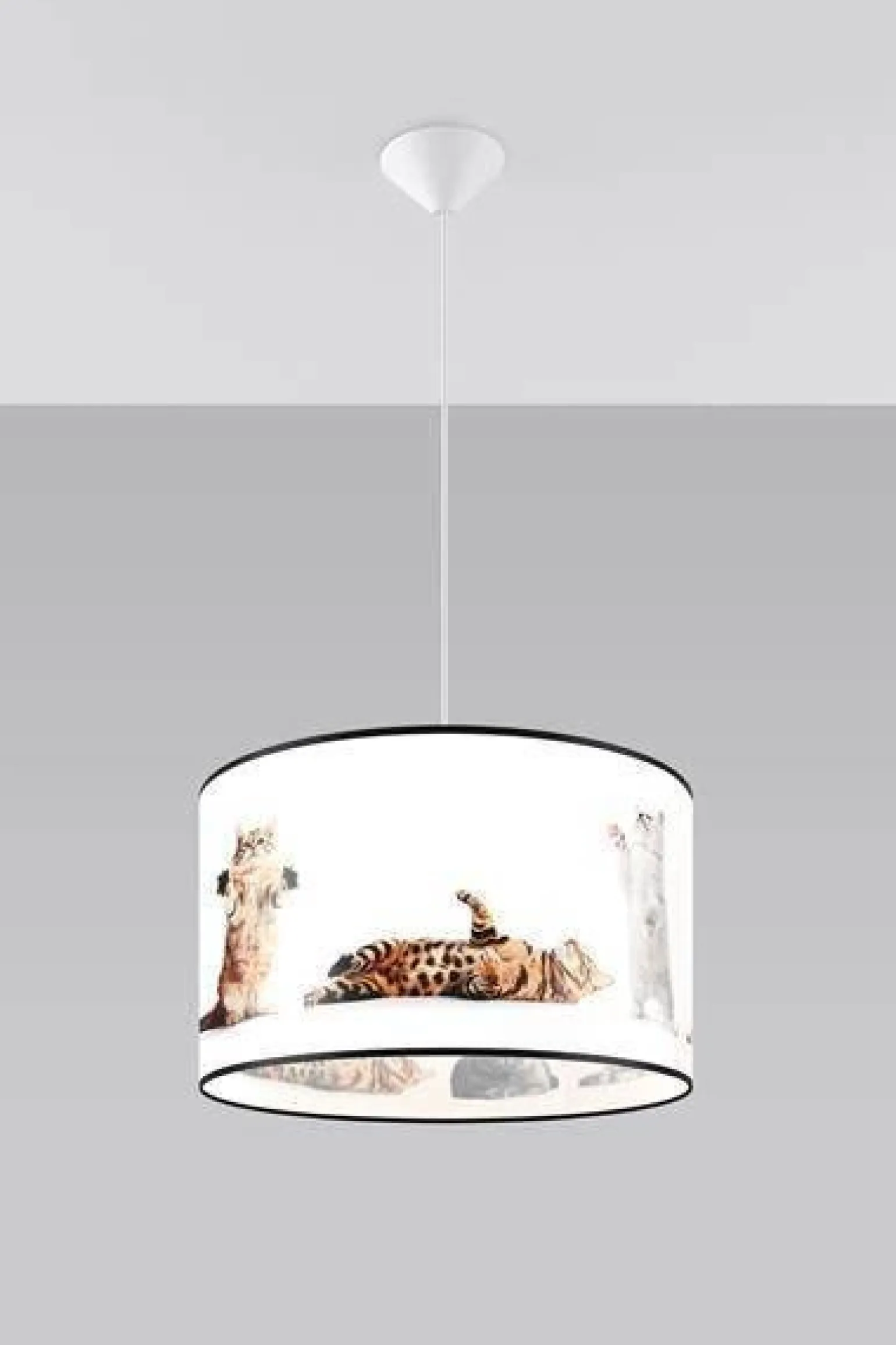 Lampa wisząca do pokoju dziecka wzór KOTY 40 (SL.1421) - Sollux Lighting