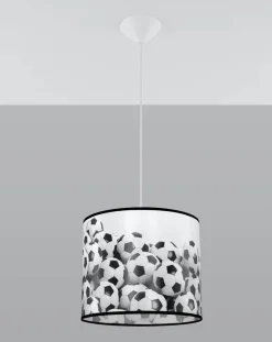 Lampa wisząca do pokoju dziecka wzór PIŁKA B 30 (SL.1426) - Sollux Lighting
