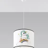 Lampa wisząca do pokoju dziecka bajkowy wzór JEDNOROŻEC 30 (SL.1412) - Sollux Lighting