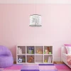 Lampa wisząca do pokoju dziecka bajkowy wzór SOWY 30 (SL.1422) - Sollux Lighting
