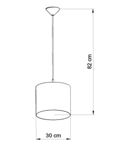 Lampa wisząca do pokoju dziecka bajkowy wzór SOWY 30 (SL.1422) - Sollux Lighting