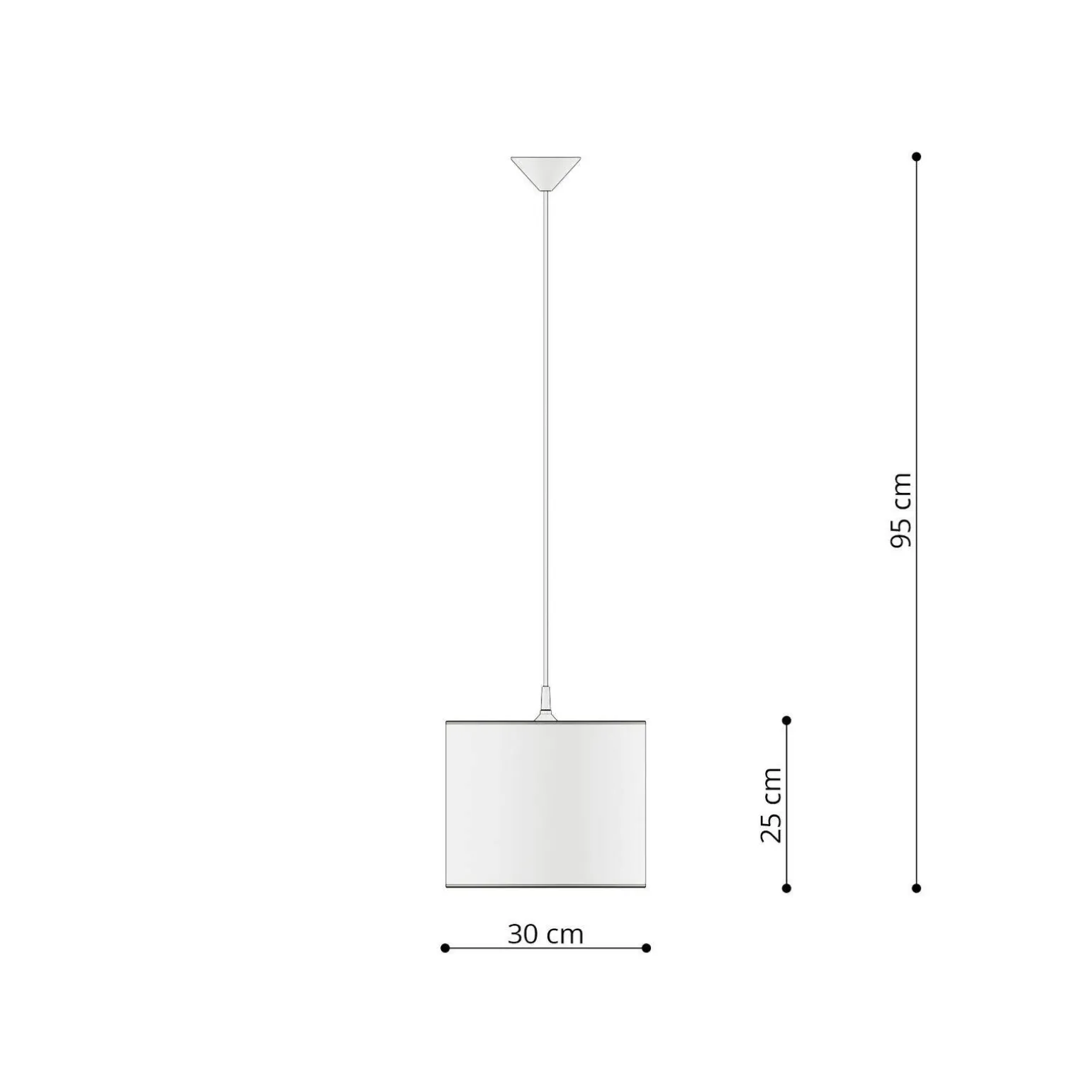 Lampa wisząca do pokoju dziecka bajkowy wzór CAT 30 (SL.1418) - Sollux Lighting