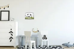 Lampa wisząca do pokoju dziecka wzór PIŁKA C 40 (SL.1429) - Sollux Lighting