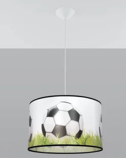 Lampa wisząca do pokoju dziecka wzór PIŁKA C 40 (SL.1429) - Sollux Lighting