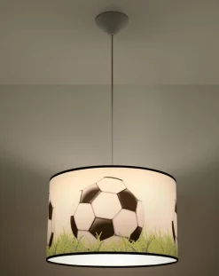 Lampa wisząca do pokoju dziecka wzór PIŁKA C 40 (SL.1429) - Sollux Lighting