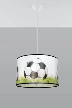Lampa wisząca do pokoju dziecka wzór PIŁKA C 40 (SL.1429) - Sollux Lighting