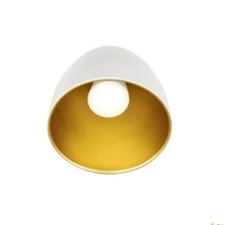 Lampa wisząca do szynoprzewodu 3 fazowego PARA CONE 14 biały/złoty (1008062) - SLV