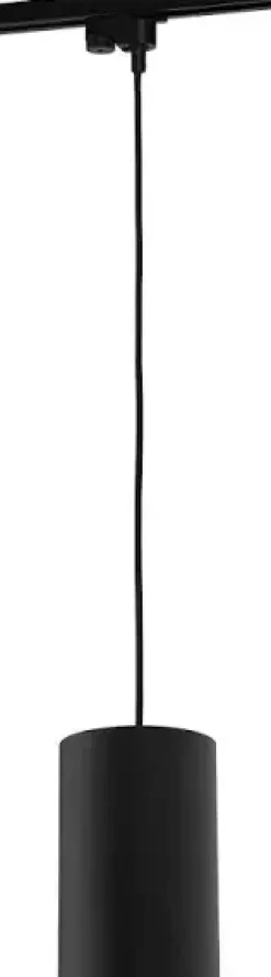 LAMPA WISZĄCA, do szyny jednoobwodowej PROFILE BIT CZARNY (8823) - Nowodvorski