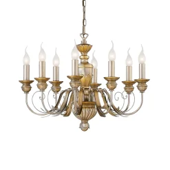 Lampa wisząca DORA SP8 (020839) Ideal Lux - żyrandol