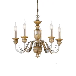 Lampa wisząca DORA SP5 (020822) Ideal Lux - żyrandol