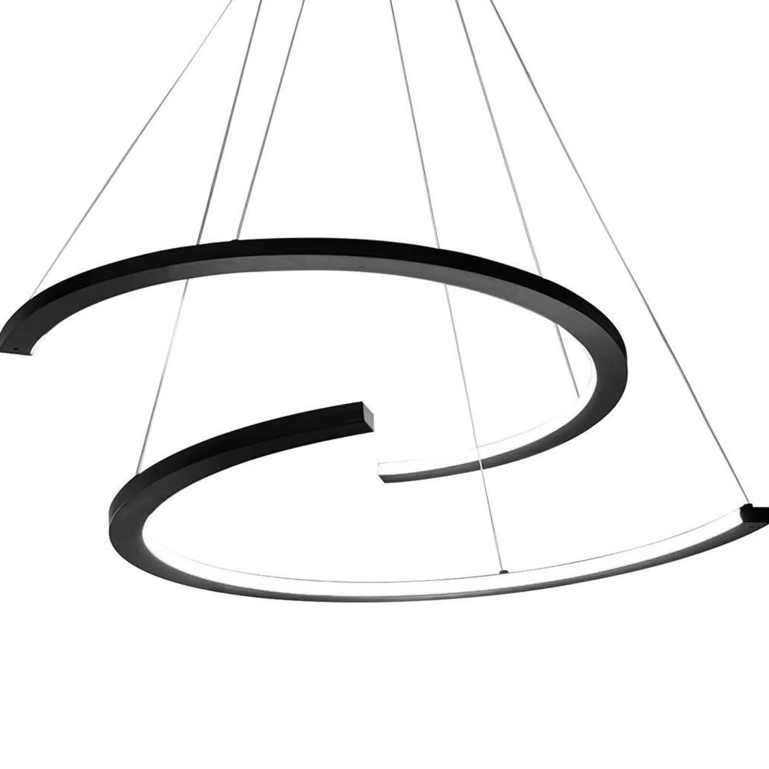 Lampa wisząca DOUBLEMOON 30W LED (ML1178) - Milagro