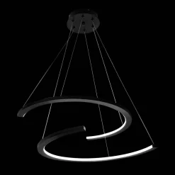 Lampa wisząca DOUBLEMOON 30W LED (ML1178) - Milagro