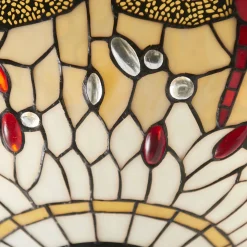 Lampa Wisząca Dragonfly beige (70759) Tiffany