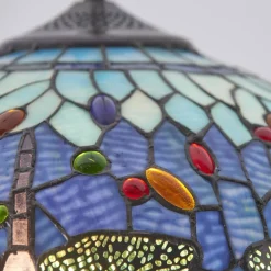 Lampa Wisząca Dragonfly blue (64080) Tiffany