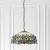 Lampa Wisząca Dragonfly blue (66148) Tiffany