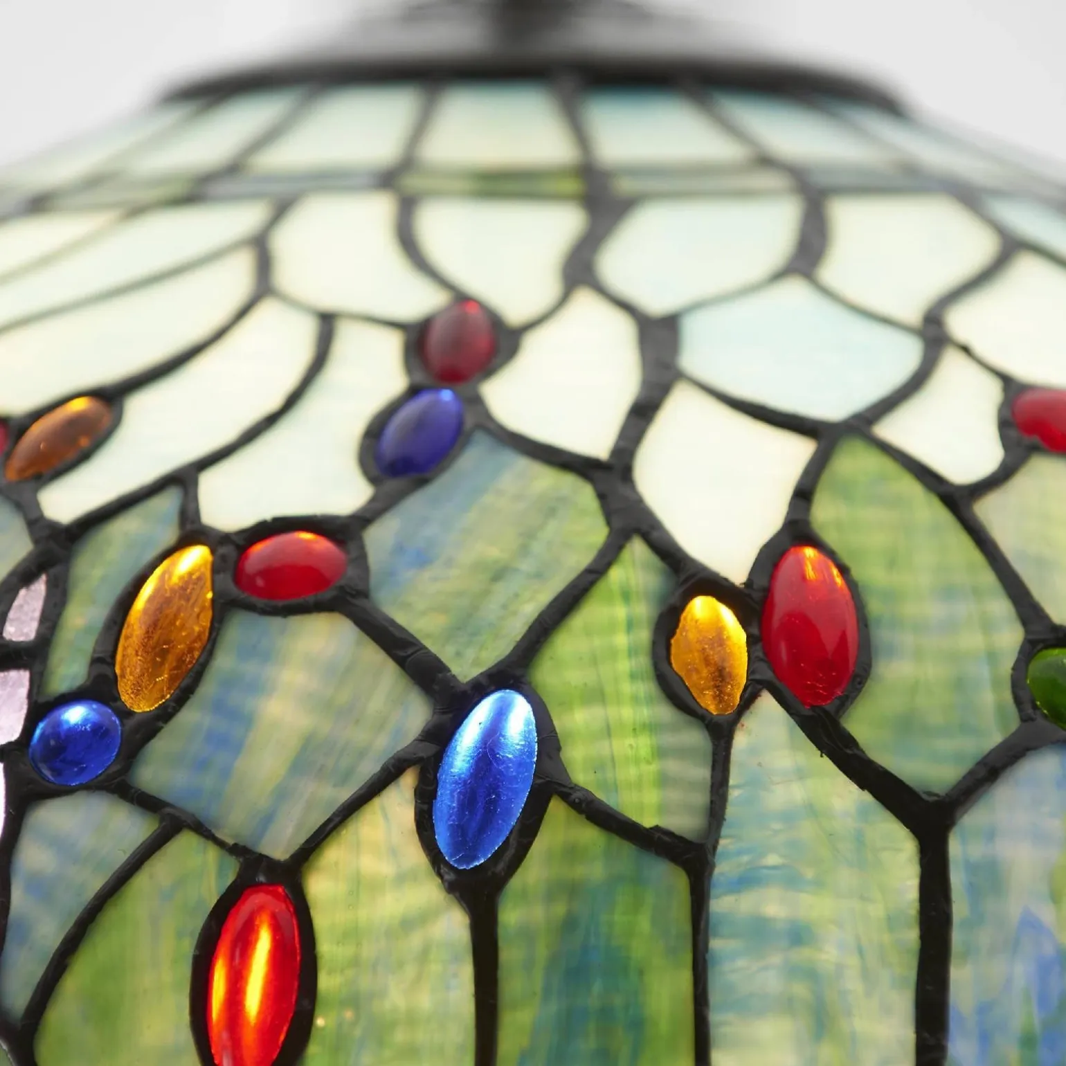 Lampa Wisząca Dragonfly blue (66148) Tiffany