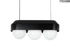 Lampa wisząca DROPS 3 czarna (MSE010100273) - Moosee